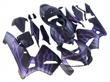Online 2005-2006 Honda CBR600RR Motorcycle Fairings - Matte Black Purple Canada