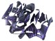 2005-2006 Honda CBR600RR Motorcycle Fairings - Matte Black Purple Canada