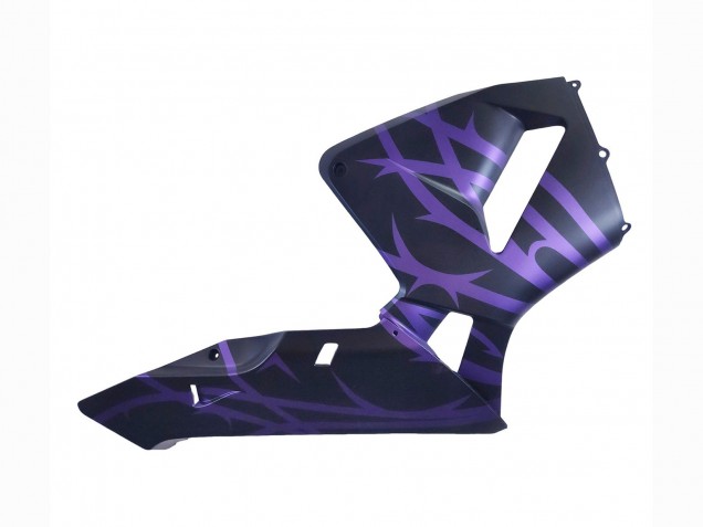 2005-2006 Honda CBR600RR Motorcycle Fairings - Matte Black Purple Canada