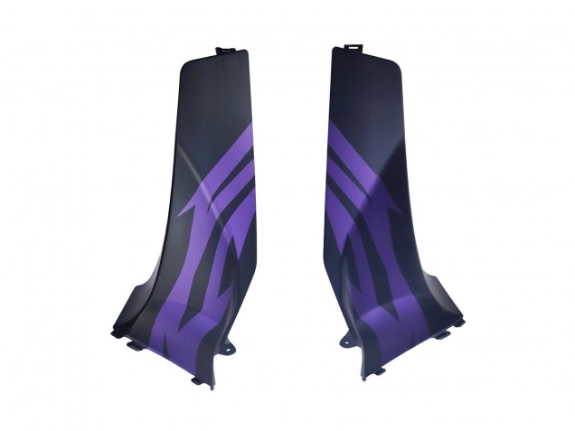 2005-2006 Honda CBR600RR Motorcycle Fairings - Matte Black Purple Canada