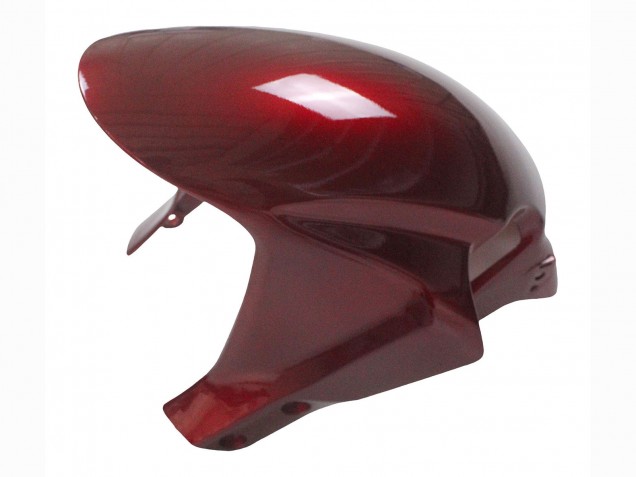 2005-2006 Honda CBR600RR Motorcycle Fairings - Red Black Canada