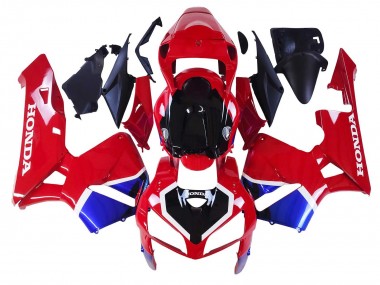 Online 2005-2006 Honda CBR600RR Motorcycle Fairings - Red Blue Black Canada