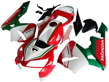 Online 2005-2006 Honda CBR600RR Motorcycle Fairings - Red White Green Canada