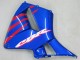 2005-2006 Honda CBR600RR Motorcycle Fairings - Red Blue Silver Canada