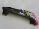 2005-2006 Honda CBR600RR Motorcycle Fairings - Red White Blue DENSO Canada