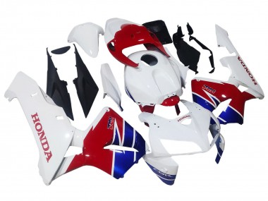 Online 2005-2006 Honda CBR600RR Motorcycle Fairings - White Blue Red Canada