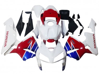 Online 2005-2006 Honda CBR600RR Motorcycle Fairings - White Blue Red Canada
