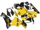 2005-2006 Honda CBR600RR Motorcycle Fairings - Yellow Black Repsol Canada