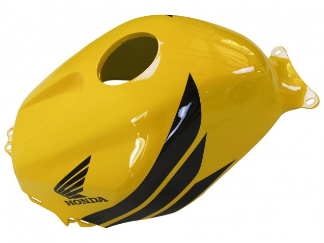 2005-2006 Honda CBR600RR Motorcycle Fairings - Yellow Black Repsol Canada
