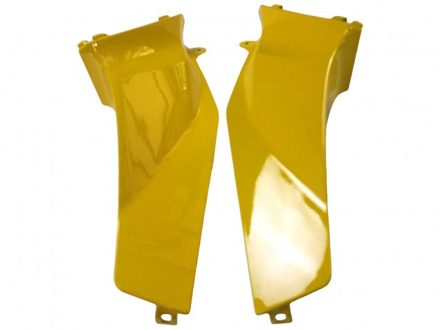 2005-2006 Honda CBR600RR Motorcycle Fairings - Yellow Black Repsol Canada