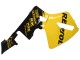 2005-2006 Honda CBR600RR Motorcycle Fairings - Yellow Black Repsol Canada