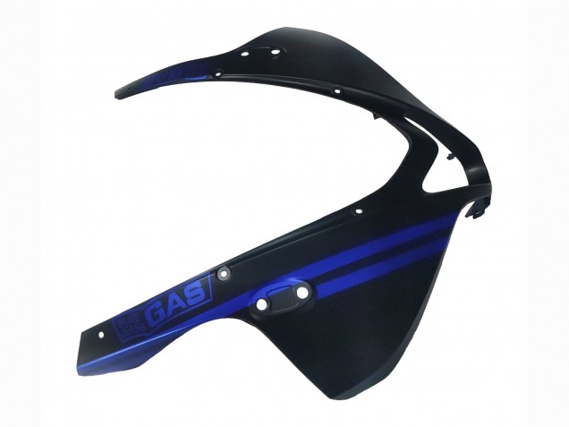 2007-2008 Honda CBR600RR Motorcycle Fairings - Matte Black Blue Repsol Canada