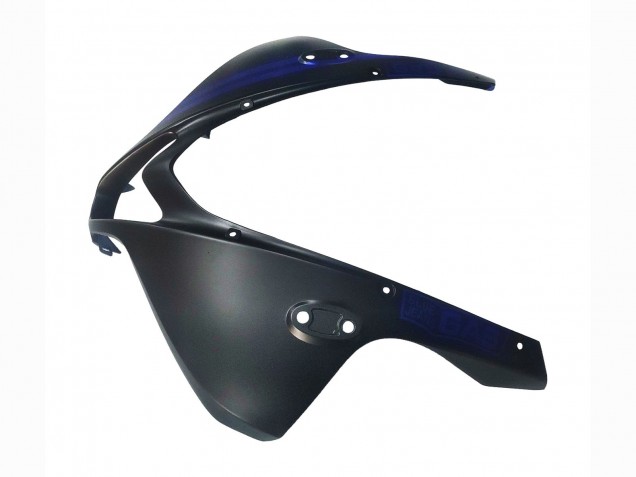 2007-2008 Honda CBR600RR Motorcycle Fairings - Matte Black Blue Repsol Canada