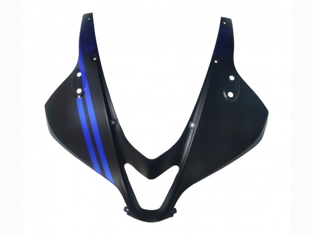 2007-2008 Honda CBR600RR Motorcycle Fairings - Matte Black Blue Repsol Canada