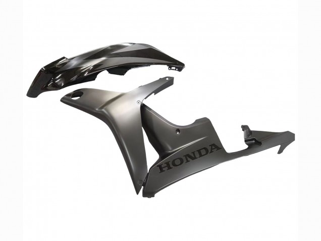2007-2008 Honda CBR600RR Motorcycle Fairing - Silver Glossy Black Canada