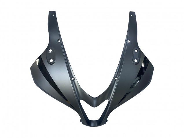 2007-2008 Honda CBR600RR Motorcycle Fairing - Matte Black White Repsol Canada