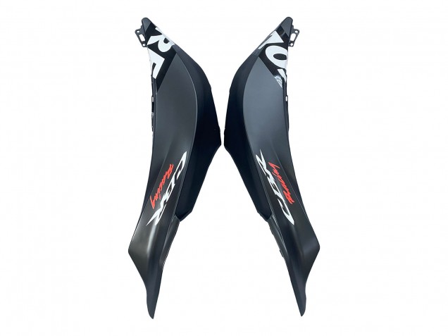 2007-2008 Honda CBR600RR Motorcycle Fairing - Matte Black White Repsol Canada
