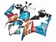 2007-2008 Honda CBR600RR Motorcycle Fairings - Orange White Red Blue Repsol Canada