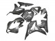 2007-2008 Honda CBR600RR Motorcycle Fairings - Black Forged Carbon Fiber Canada