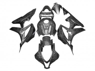 Online 2007-2008 Honda CBR600RR Motorcycle Fairings - Black Forged Carbon Fiber Canada