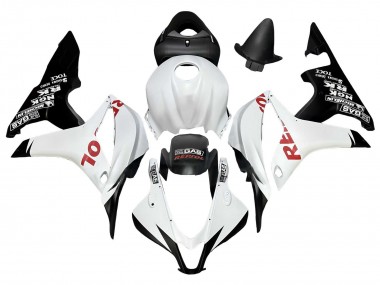 Online 2007-2008 Honda CBR600RR Motorcycle Fairings - White Matte Black Red Repsol Canada