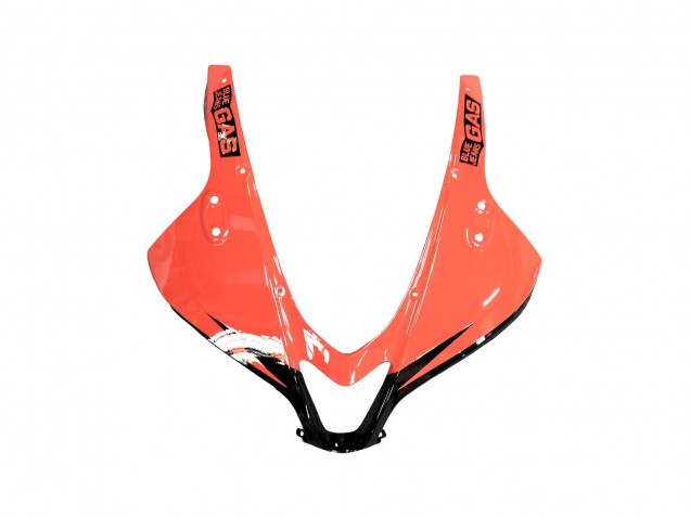 2007-2008 Honda CBR600RR Motorcycle Fairings - Orange Glossy Black Repsol Canada
