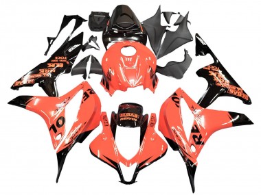 Online 2007-2008 Honda CBR600RR Motorcycle Fairings - Orange Glossy Black Repsol Canada