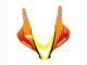 2007-2008 Honda CBR600RR Motorcycle Fairings - Yellow Orange Glossy Black Rossi Repsol Canada