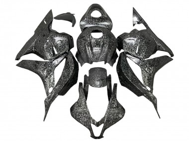 Online 2009-2012 Honda CBR600RR Motorcycle Fairings - Black Forged Carbon Fiber Canada