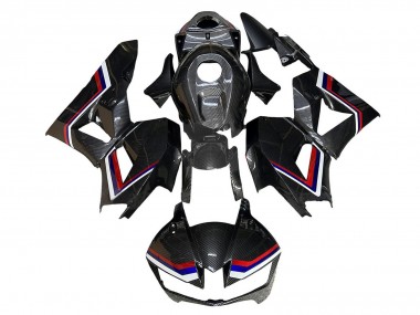 Online 2009-2012 Honda CBR600RR Motorcycle Fairings - White Red Blue Black Carbon Fiber Canada