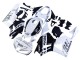 2013-2023 Honda CBR600RR Motorcycle Fairings - White Glossy Black Repsol Canada