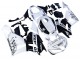 2013-2023 Honda CBR600RR Motorcycle Fairings - White Glossy Black Repsol Canada
