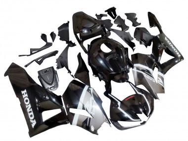 Online 2013-2023 Honda CBR600RR Motorcycle Fairings - Silver Glossy Black Canada