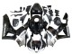 2013-2023 Honda CBR600RR Motorcycle Fairings - Silver Glossy Black Canada
