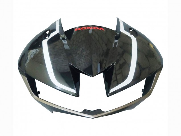 2013-2023 Honda CBR600RR Motorcycle Fairings - Silver Glossy Black Canada