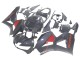 2013-2023 Honda CBR600RR Motorcycle Fairings - Black Carbon Fiber Red Canada