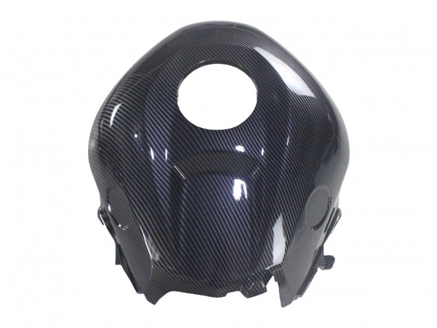 2013-2023 Honda CBR600RR Motorcycle Fairings - Black Carbon Fiber Red Canada