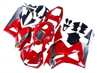 Online 2013-2023 Honda CBR600RR Motorcycle Fairings - Silver Red Canada