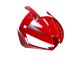 2013-2023 Honda CBR600RR Motorcycle Fairings - Silver Red Canada