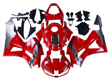 Online 2013-2023 Honda CBR600RR Motorcycle Fairings - Silver Red Canada