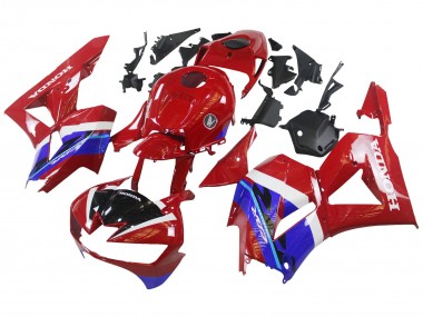 Online 2013-2023 Honda CBR600RR Motorcycle Fairings - Red Blue Canada