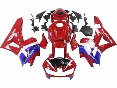 Online 2013-2023 Honda CBR600RR Motorcycle Fairings - Red Blue Canada