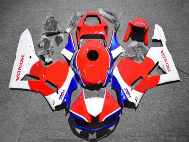 Online 2013-2023 Honda CBR600RR Motorcycle Fairing Kits - White Red Blue HRC Canada