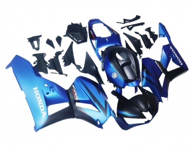 Online 2013-2023 Honda CBR600RR Motorcycle Fairings - Blue Matte Black Racing Canada