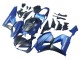 2013-2023 Honda CBR600RR Motorcycle Fairings - Blue Matte Black Racing Canada