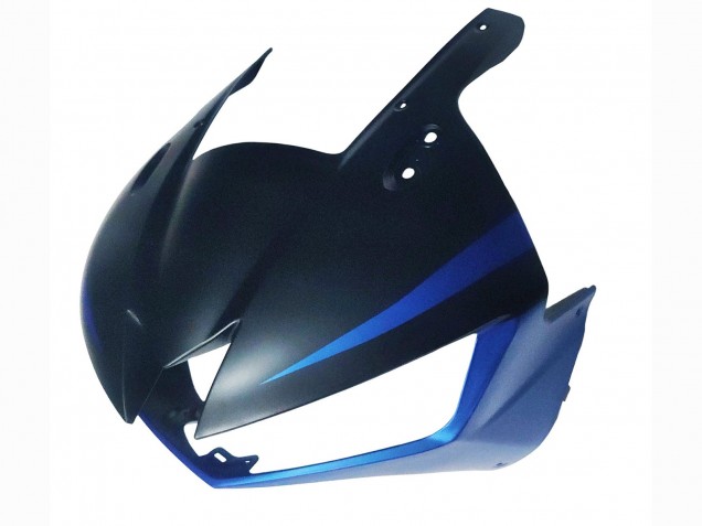2013-2023 Honda CBR600RR Motorcycle Fairings - Blue Matte Black Racing Canada