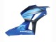 2013-2023 Honda CBR600RR Motorcycle Fairings - Blue Matte Black Racing Canada
