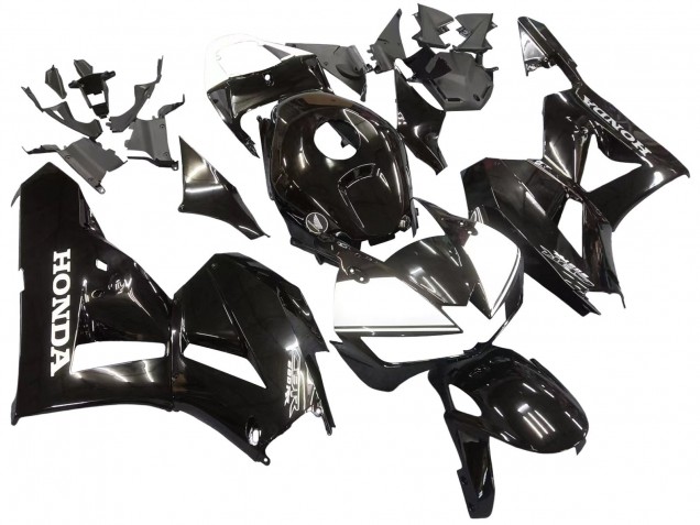 2013-2023 Honda CBR600RR Motorcycle Fairing - Glossy Black Canada