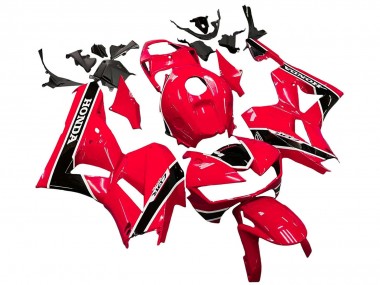 Online 2013-2023 Honda CBR600RR Motorcycle Fairings - Red White Black Canada