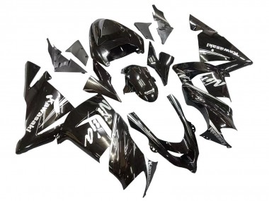Online 2004-2005 Kawasaki ZX10R Motorcycle Fairings - Glossy Black Ninja Canada